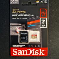 Micro SDxc 500Gb Sandisk Extreme