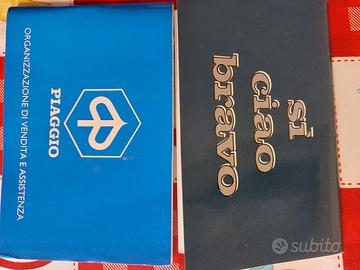 Libretti uso e manutenzione Ciao, Si, Bravo