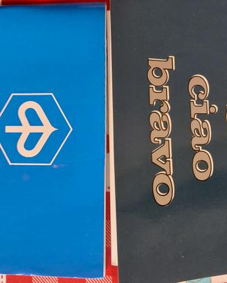 Libretti uso e manutenzione Ciao, Si, Bravo