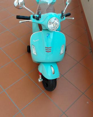 Vespa elettrica per bambini