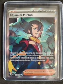 carta Pokemon Mossa di Mirton m2 105 JAP