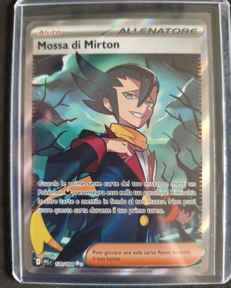 carta Pokemon Mossa di Mirton m2 105 JAP