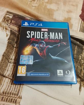 spider-man Miles morales 