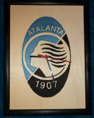 orologio Atalanta inciso laser 