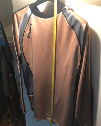 OBJ garman uhlsport giallo oro nero maglia