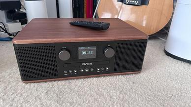 Pure Classic C-D6 sistema audio