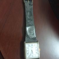 Orologio Q&Q vintage al Quarzo  Cassa rettangolare