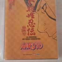 Romanzo Naruto La Leggenda dei Ninja coraggiosi