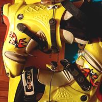 Scarponi F1 la scarpa da alpinismo