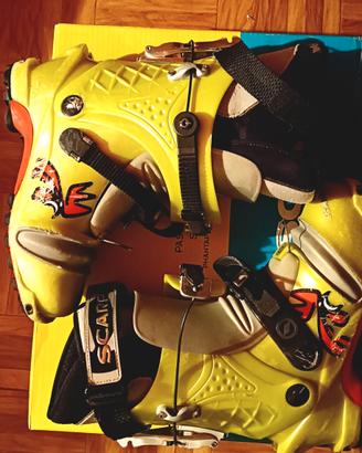 Scarponi F1 la scarpa da alpinismo