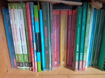 Libri di scuola e per hobby 