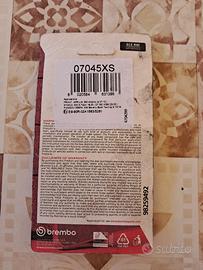 pinze freno anteriore