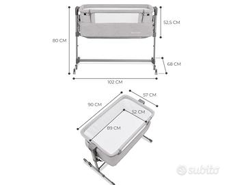 culla kidercraft come nuova 