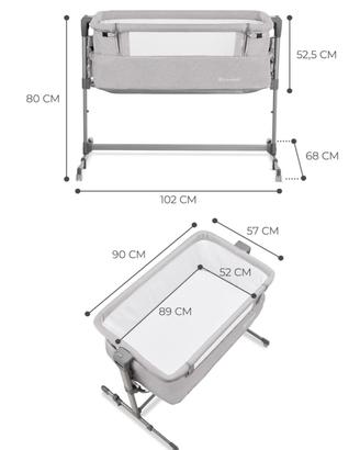 culla kidercraft come nuova 