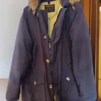 Giubbotto Woolrich blu taglia Xl