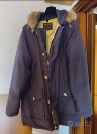 Giubbotto Woolrich blu taglia Xl