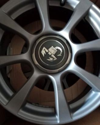 Cerchi in lega originali 500 ABARTH 16 pollici