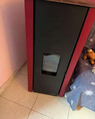 Stufa a pellet Palazzetti Malu Rossa