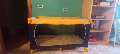 Lettino da campeggio 