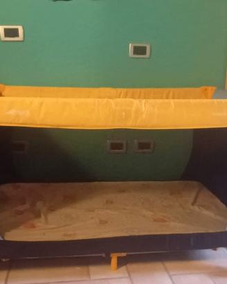 Lettino da campeggio 