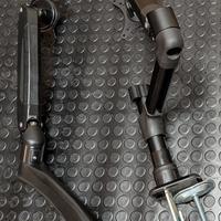 Supporto doppio monitor