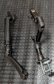 Supporto doppio monitor