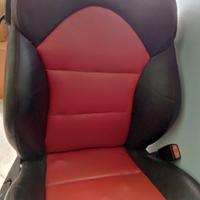 BMW M3 sedili anteriori