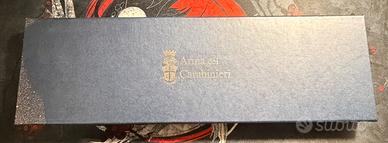 CRAVATTA DI SETA ARMA DEI CARABINIERI