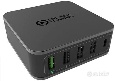 Power Bank station 4 porte USB 1 porta USB-C