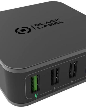 Power Bank station 4 porte USB 1 porta USB-C