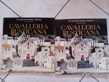 dischi in vinilo Cavalleria Rusticana