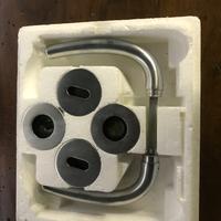 Maniglia nuova in acciaio OLIVARI