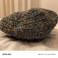 Basco donna in lana multicolore