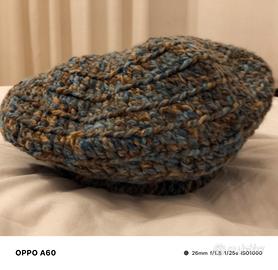 Basco donna in lana multicolore