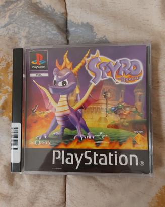 Spyro the Dragon PS1