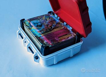 Porta Carte Pokemon Porta Mazzo Deck Box Pokeball