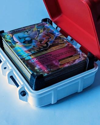 Porta Carte Pokemon Porta Mazzo Deck Box Pokeball