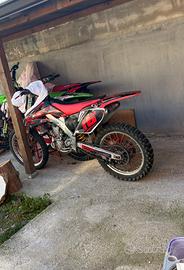 Honda crf250R 2009