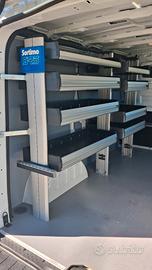 Allestimento per furgone da lavoro marchio Sortimo