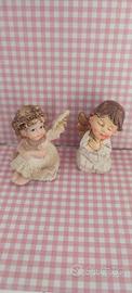 Figurine decorative, angioletti, pupazzetti