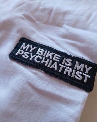 T shirt bike uomo/ragazzo