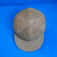 Cappello in vera pelle 100%, made in Italy, EU 61