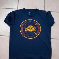 maglietta blu taglia m