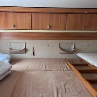 Motorhome hymer b518 cl