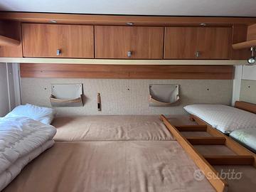 Motorhome hymer b518 cl