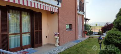 Appartamento piano terra Cavour