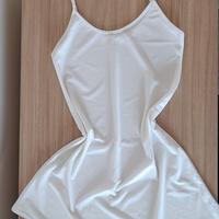 Vestaglia da notte o vestito bianco taglia S/M