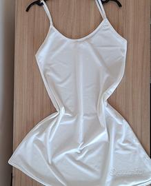 Vestaglia da notte o vestito bianco taglia S/M