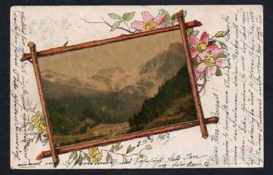 1902 - SOLDA - SULDEN - BOLZANO BOZEN SUDTIROL TN
