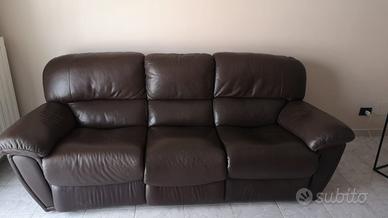 Divano 3 Posti |  2 Sedute Relax | Dondi Salotti
